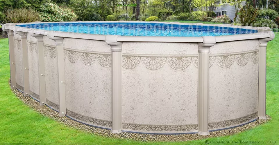 18’x33’x52″ Hampton Oval Pool
