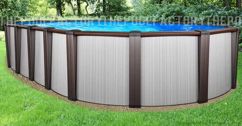 18’x40’x54″ Daytona Oval Pool