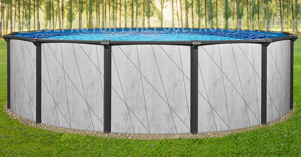 18’x52″ Del Rey Round Pool