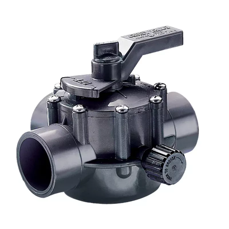 2″/2.5″ 3 PORT VALVE NON POSITIVE SEAL CPVC