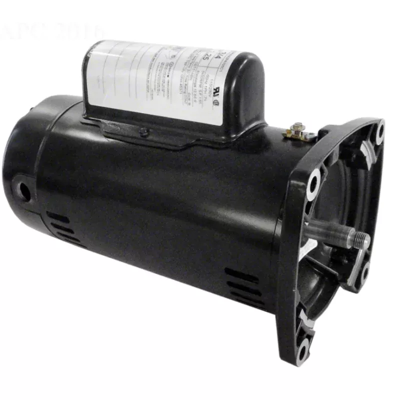 2 HP Pump Motor Square Flange 48Y – 1-Phase 230 Volts – Up-Rated