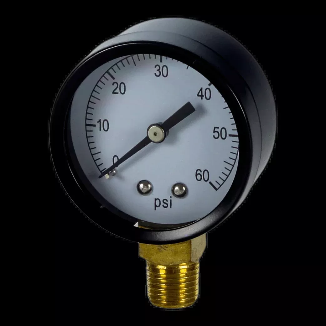 2 in. Pressure Gauge 0-60 PSI