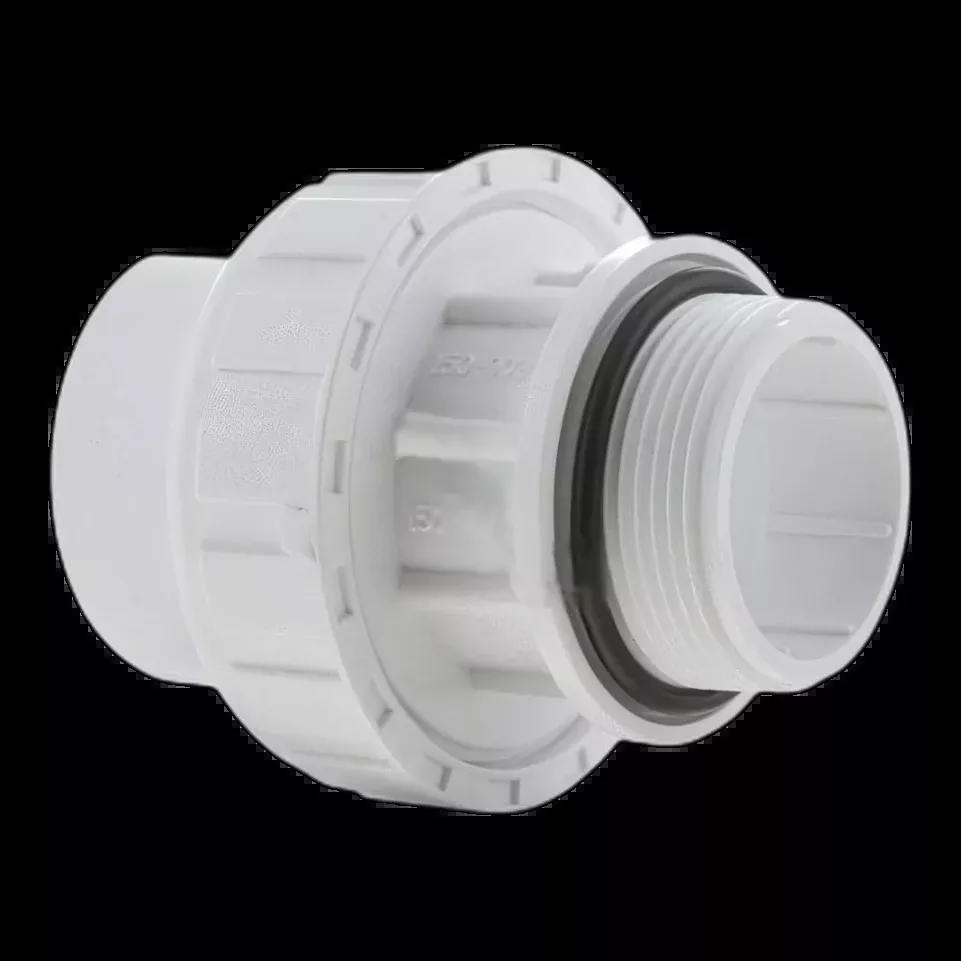 2 Inch Union – Slip x Male International Pipe Thread with O-Ring