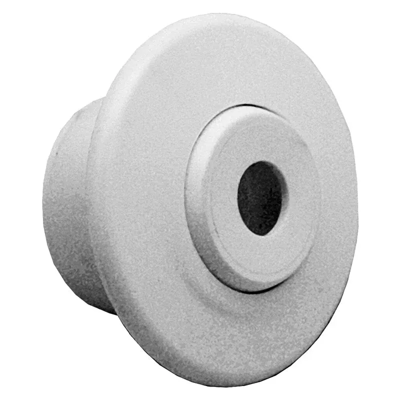 2″ KNOCK-IN AUSTRALIAN RETURN FITTING WITH 1″ ORIFICE BLUE
