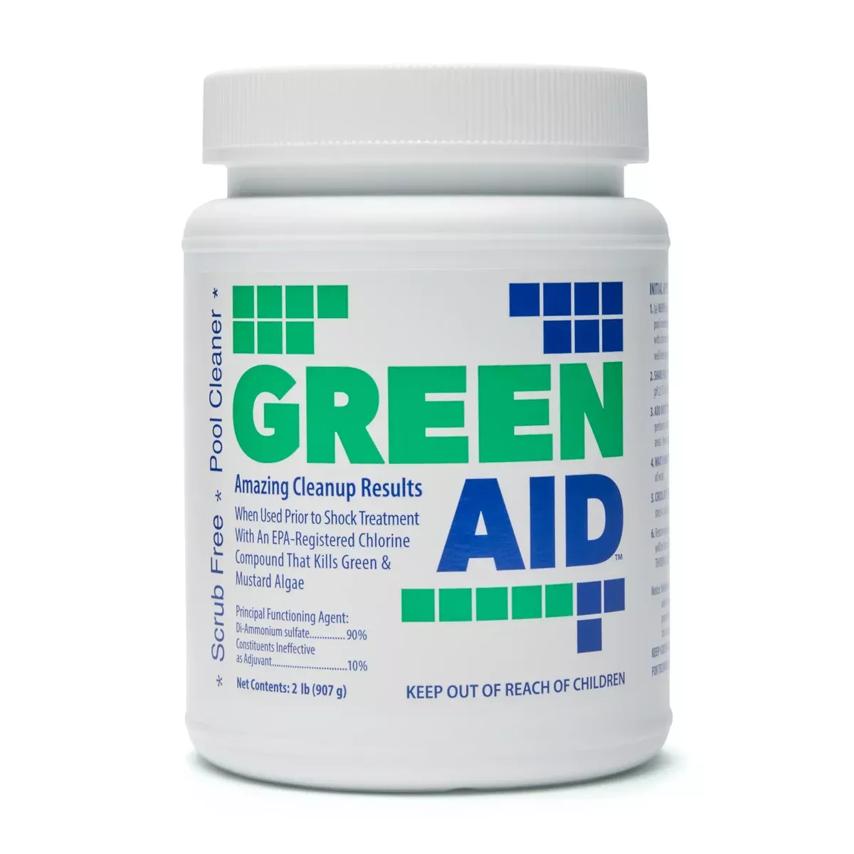 2 lbs. Green Aid Algaecide