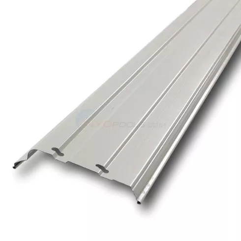 2-PACK,Esprit/Pretium Top Rail, Mist Grey, Oval Straight Side, 58-3/4", 145087, 2-Pack