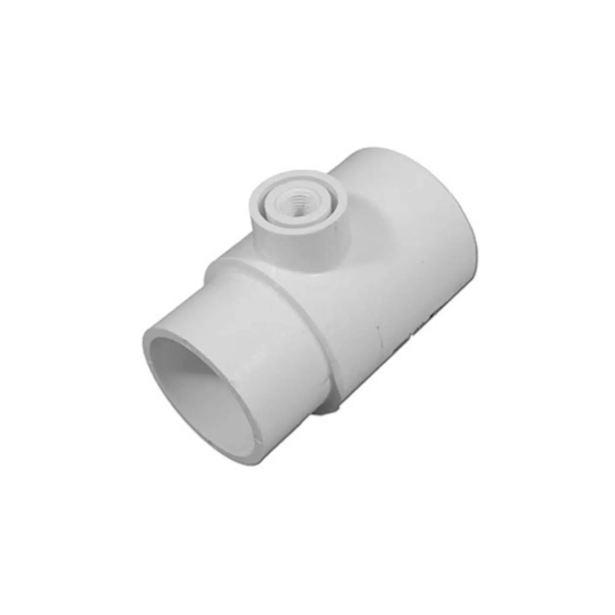 2″ Slip x 2″ Spigot x 3/8″ Air Bleed Adapter Tee 413-2180