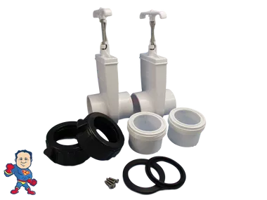 2" Split Nut Slice & Union Kit for Heater with Gasket Video How To