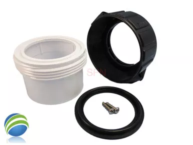 2" Split Nut & Union Kit for Heater Union with Gasket Video How To