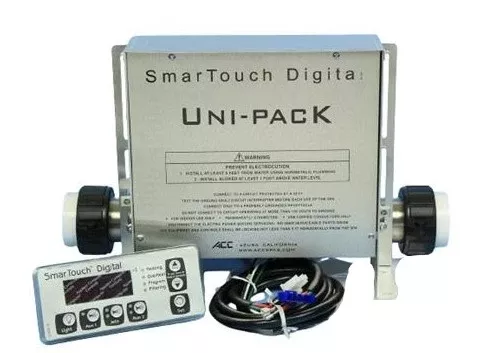200-UNIPACK-2000-LF Control System, (4-Wire) Circ - P1 - P2 - Blower w/ 3' Heater Cable, Cords, KP-2020