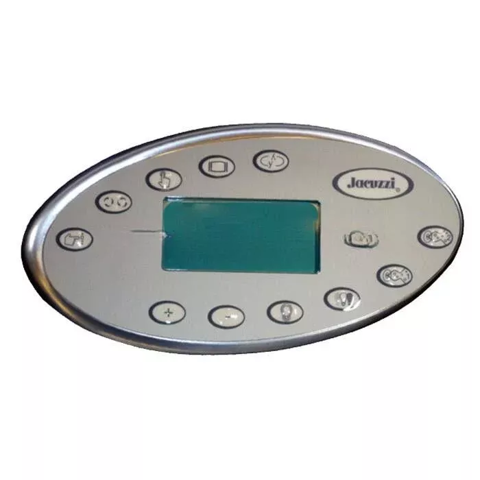 20318-001 Jacuzzi Control PanelSpas J-400 11 Button