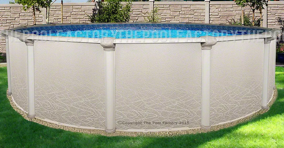 21’x52″ Saltwater 5000 Round Pool