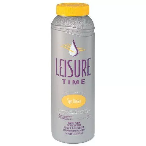22338A, Leisure Time2.5Lb Spa Down