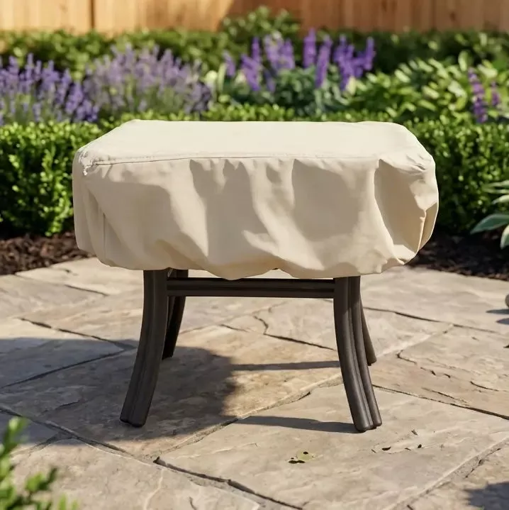 24"-28" Square/Round Elastic End Table Cover