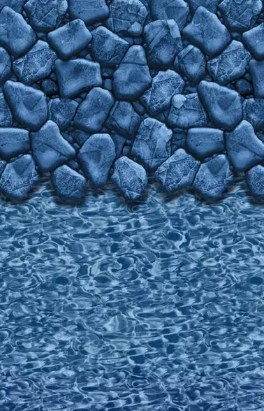 24' Swimline Boulder Swirl Unibead 52" Tall Liner