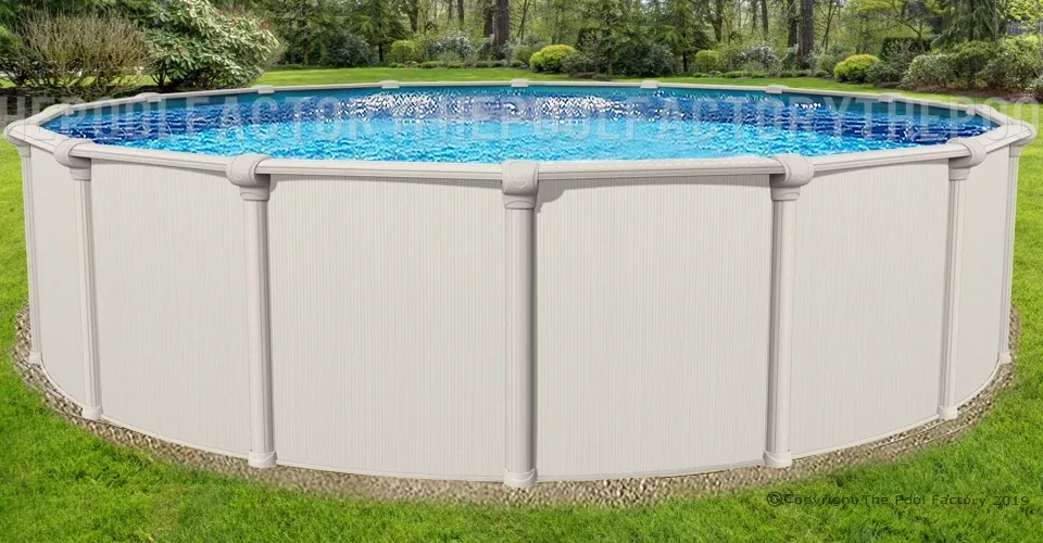 24’x48″ Solera Round Pool