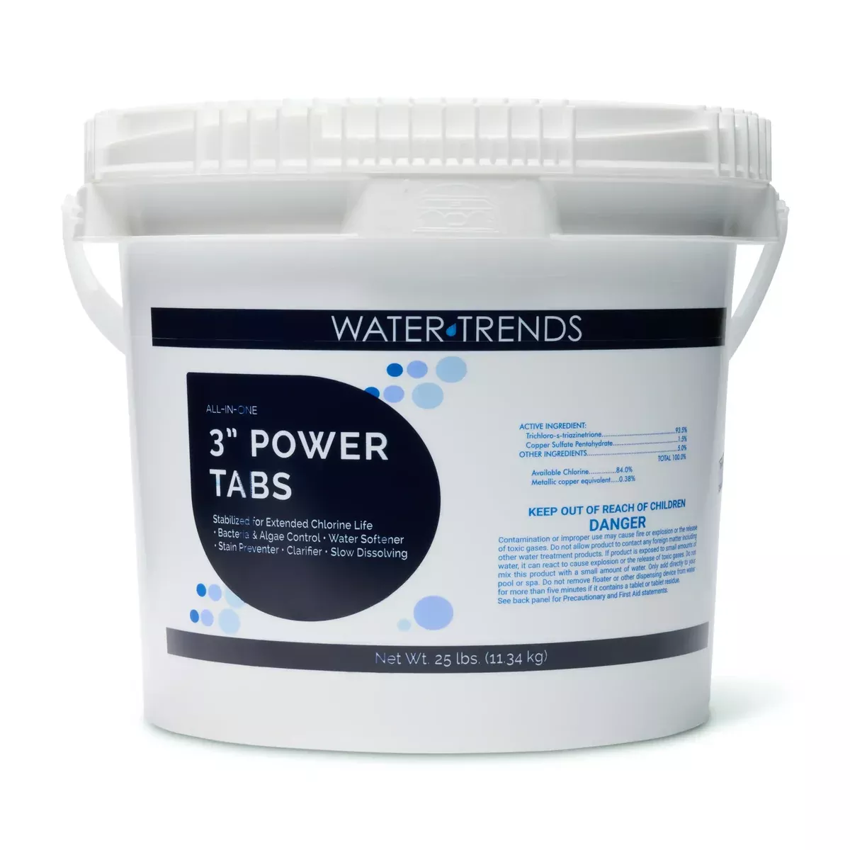 25 lbs. Of WATER TRENDS 6-in-1-3