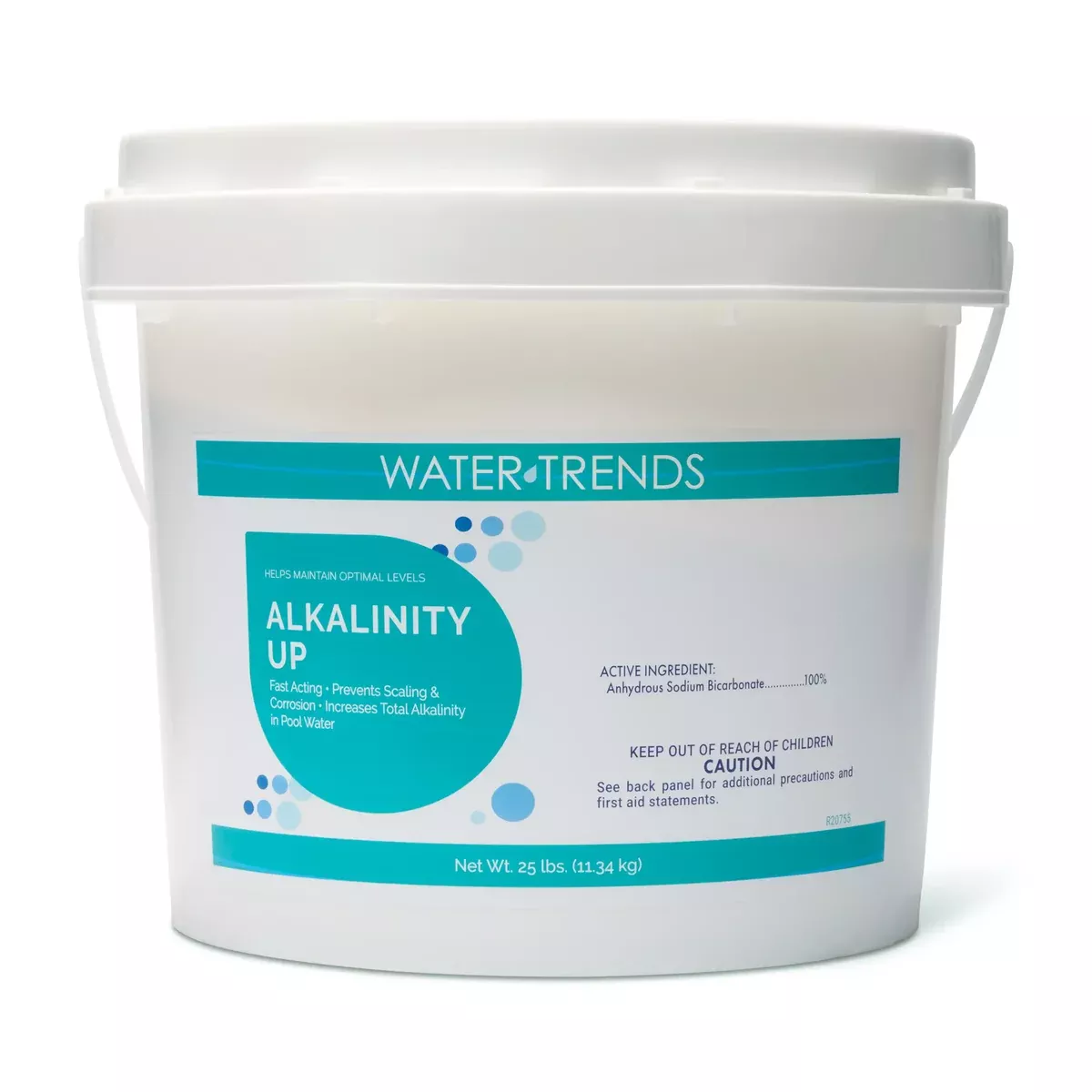 25 lbs. Of WATER TRENDS Alkalinity UP