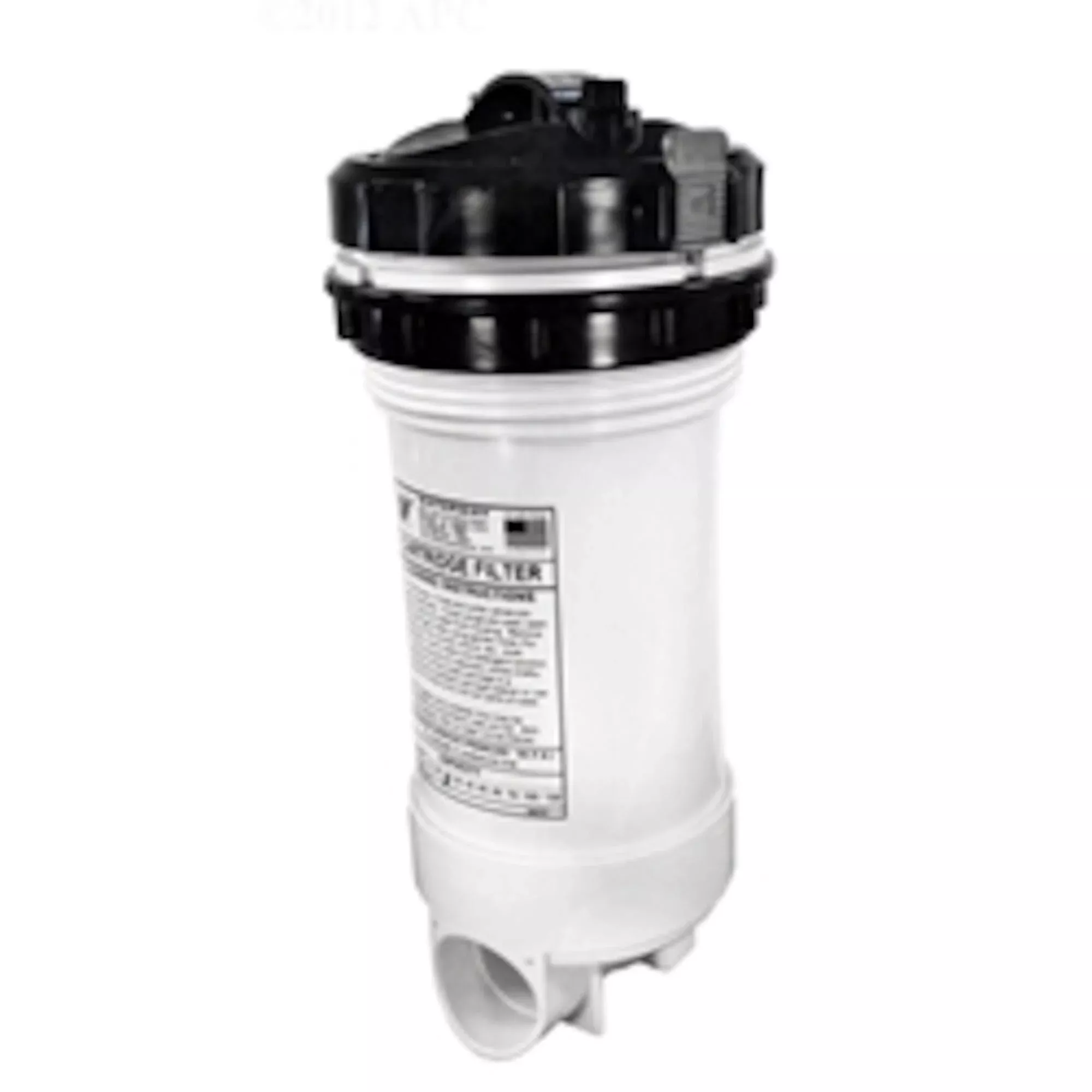 25 Sq. Ft. Cartridge w/Bypass & 10, 2″ Top Load : 502-2550