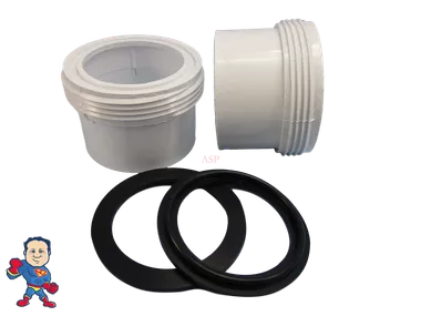 (2X) 2″ Slip X 2″ Heater Union & Gasket How to Video