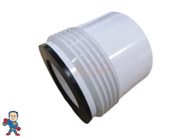 (2X) Heater Union 1 1/2″ Slip X 1 1/2″ Threaded Side Thicker Version Video How To