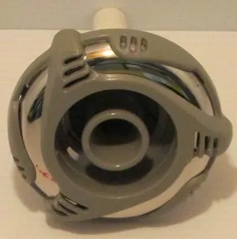3 3/8" Dynasty Spa Jet, Poly Storm, Threaded, Directional, Gray/Mtl, 2012, 14536