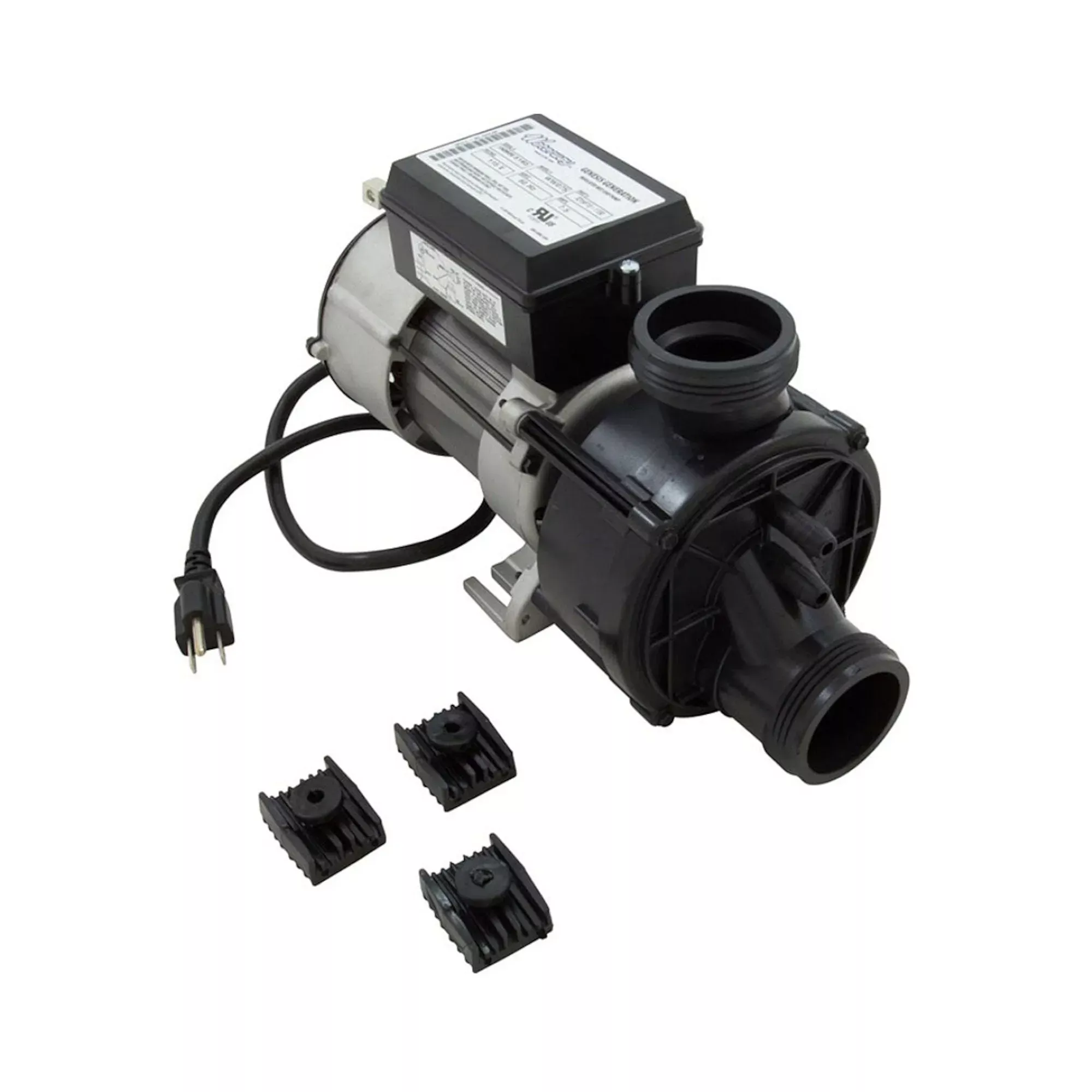 3/4 HP Genesis Spa Pump 1 Speed 115V 321HF10-0150