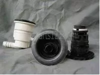 3.5" Poly Roto Spa Jet Insert Only, Black, Catalina Spas