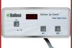 3 Button, 51225 Balboa Topside, Duplex Digital