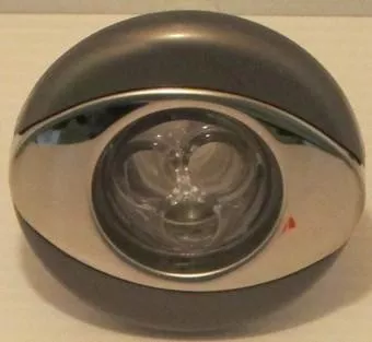 3" Dynasty Spa Jet, Mini Stom, Threaded, Massage, Glo, Titan/Clr, Ovo, 2013, 14741