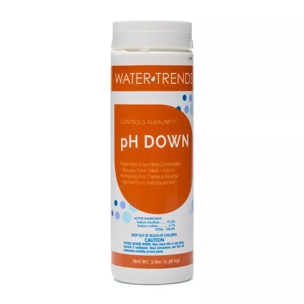 3 lbs. Of WATER TRENDS pH Down
