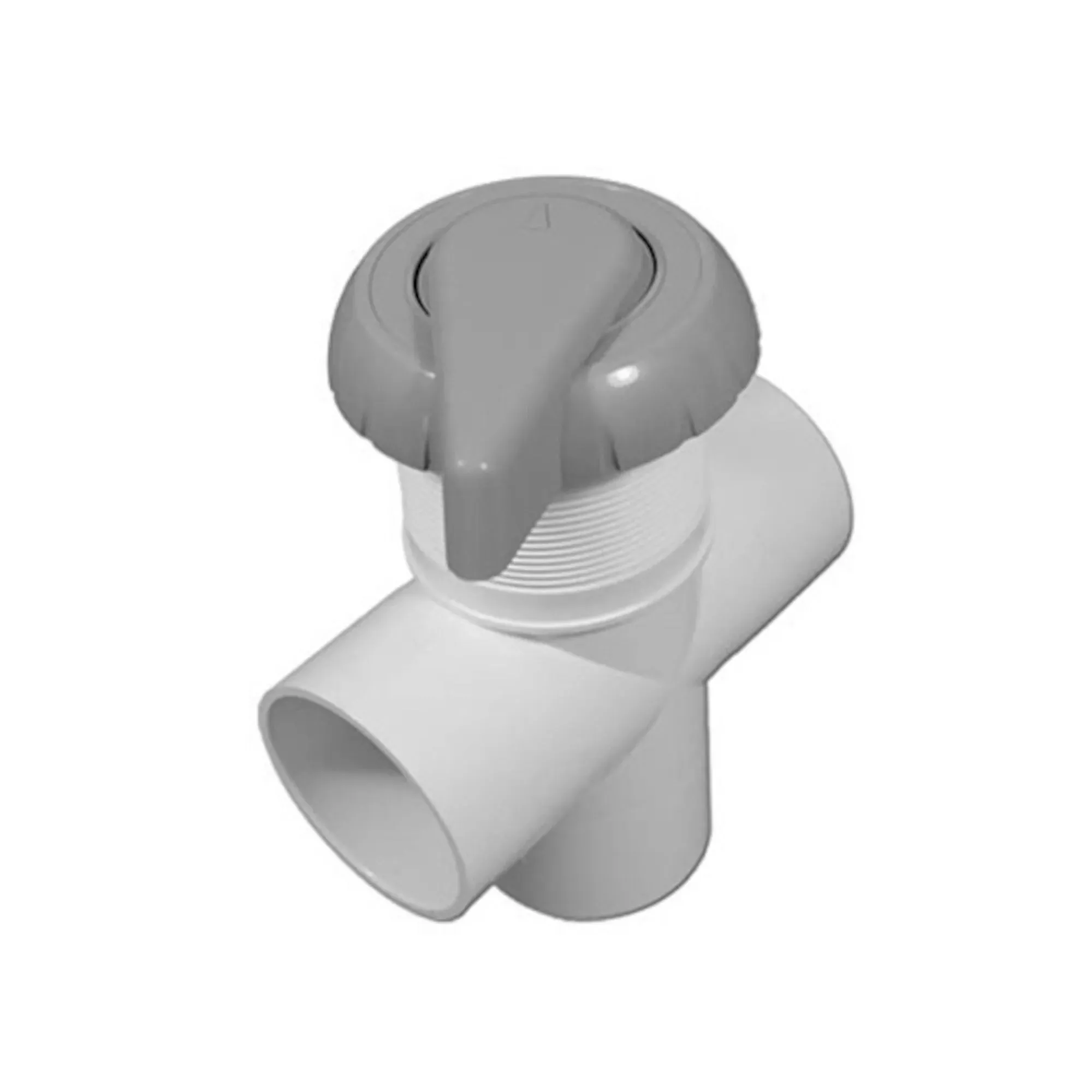3-Port 2″ Vertical Diverter Valve 11-4000-GRY