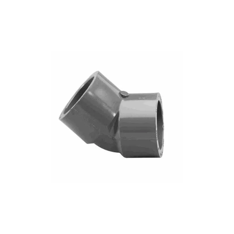 3″ SKT 45 ELBOW SCHEDULE 80 GRAY