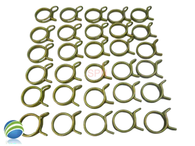 (30) Piece Hot Tub Roto Clamp Spa Part Manifold Kit Fits Tube 3/4″ ID & 1″ OD