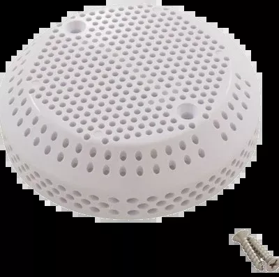 30133-WH BalboaSuction cover, 100 GPM, CVR, with screws (white)