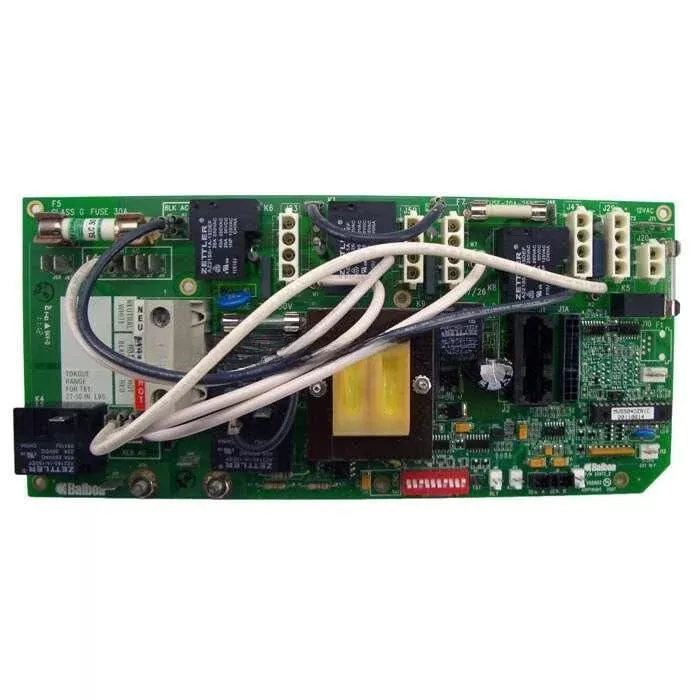 33-0615-08CB Artesian Spas Circuit BoardMVS504DZ