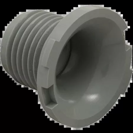 36-3920EXTUSGRY BalboaWall Fitting, Duo Blaster, Gray