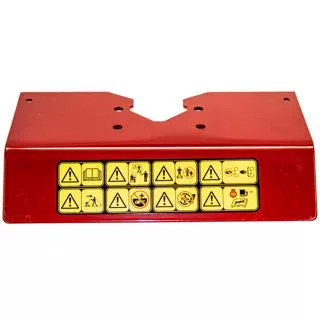 38618 | Tine Shield Cultivator Toro Red With Warning – Ardisam