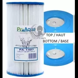4-1/4″ Diameter 5 Sqft Filter Cartridge PA-1407