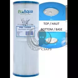 4-15/16" 50 Sqft Filter Cartridge PA-1450