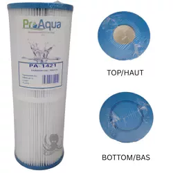 4-15/16″ Diameter 25 Sqft Filter Cartridge PA-1421