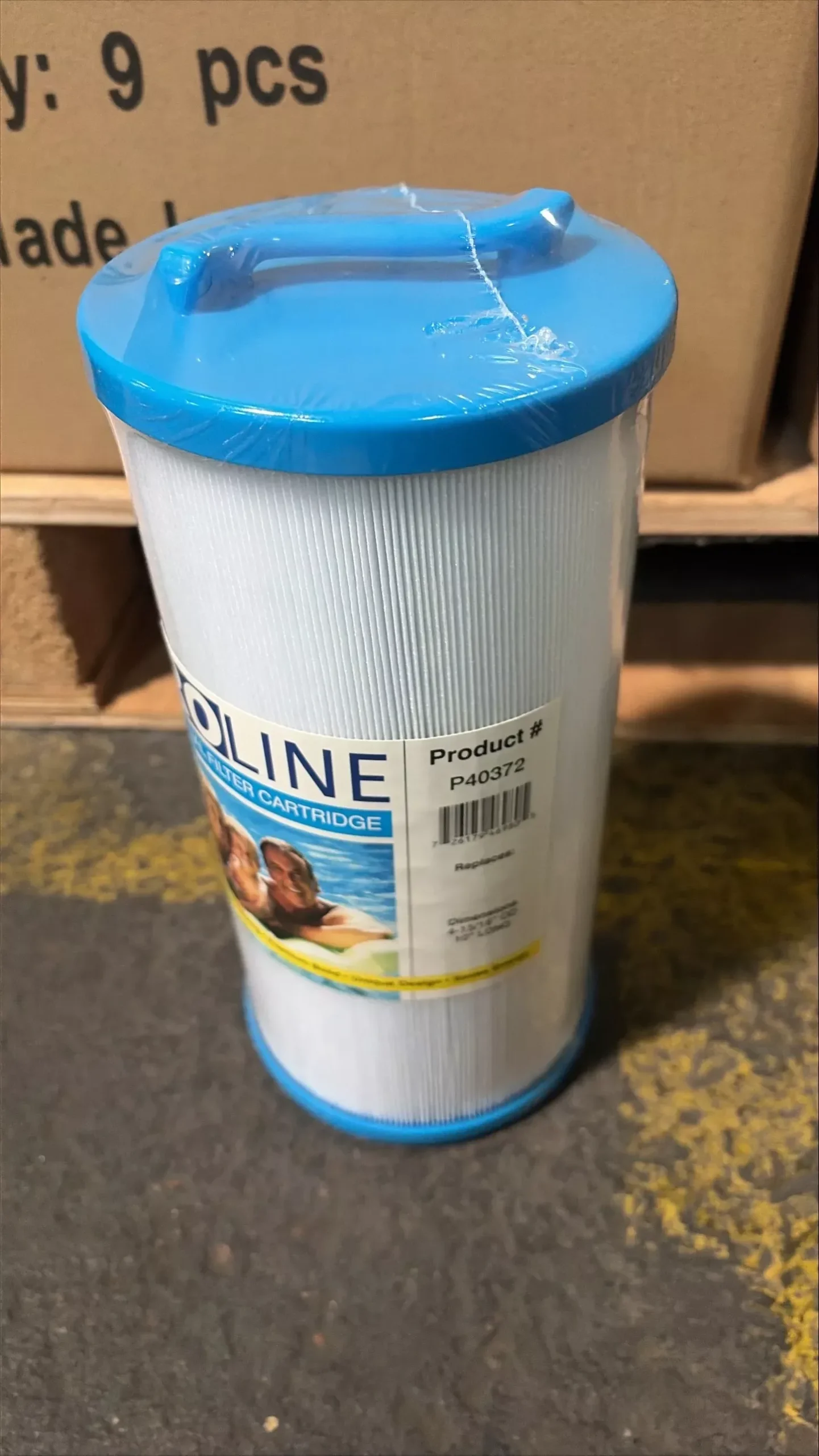 4-15/16″ Diameter 37 Sqft Filter Cartridge PA-4372