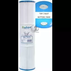 4-15/16" Diameter 75 Sqft Filter Cartridge PA-1475