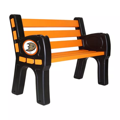 4' Anaheim Ducks Park Bench