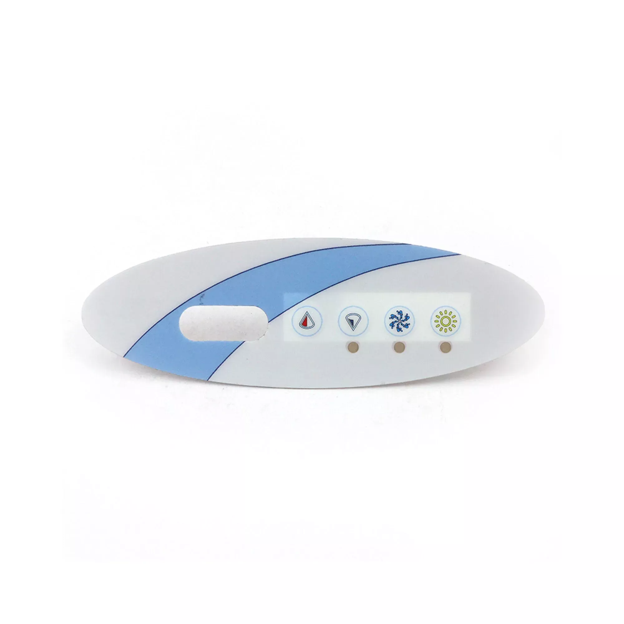 4 Button 800 Series Keypad Overlay 407016