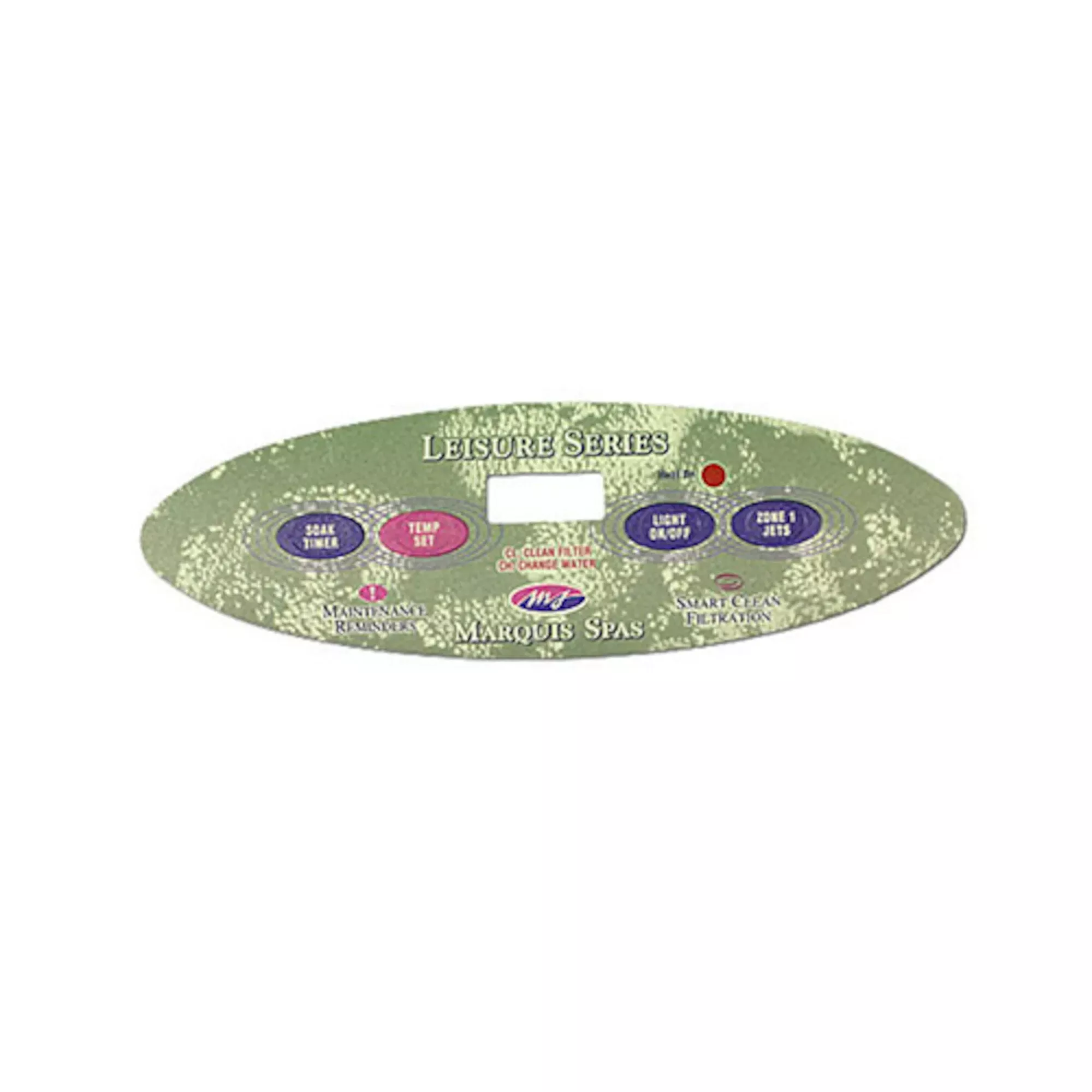 4 Button Keypad Overlay 650-0490