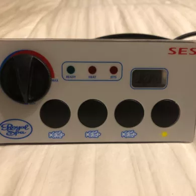 4 Button Spa Control CC3D-240-06X-00