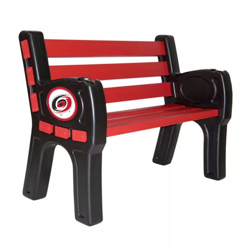 4' Carolina Hurricanes Park Bench
