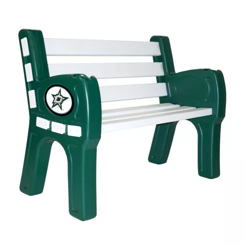 4' Dallas Stars Park Bench