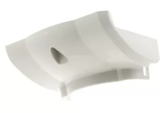 4 PACK, 15447 Eclipse Pearl Straight Side Top Cap Support